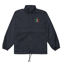 Load image into Gallery viewer, Tricolore Windbreaker