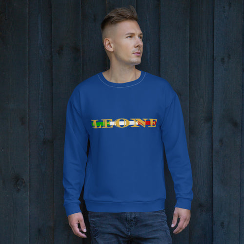 Leone Sweatshirt - Azzurri