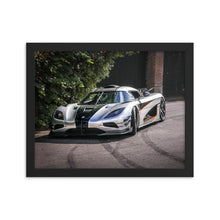 Load image into Gallery viewer, Hypercar - Framed poster