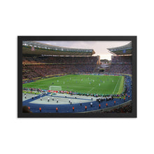 Load image into Gallery viewer, World Cup Final Berlin 2006 Italy v France - Framed poster
