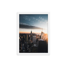 Load image into Gallery viewer, New York City Skyline - Framed poster