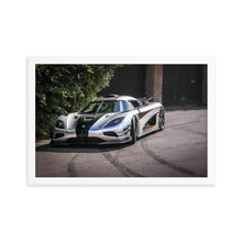 Load image into Gallery viewer, Hypercar - Framed poster