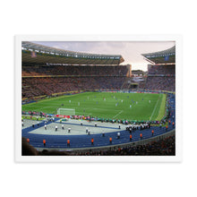 Load image into Gallery viewer, World Cup Final Berlin 2006 Italy v France - Framed poster